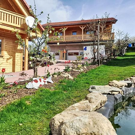 Holiday Home Chalet Toni Mit Sauna By Interhome Шпигелау Екстериор снимка