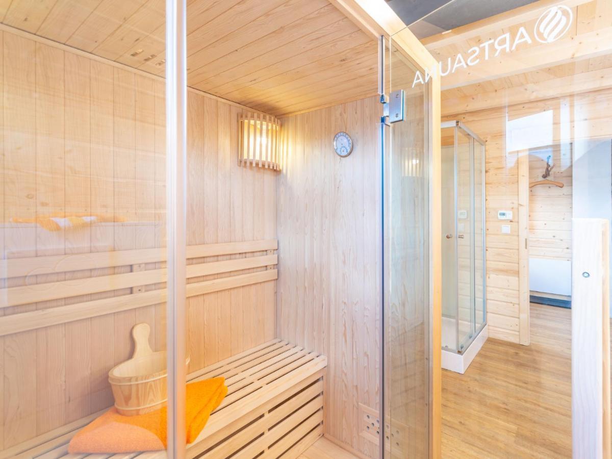 Holiday Home Chalet Toni Mit Sauna By Interhome Шпигелау Екстериор снимка
