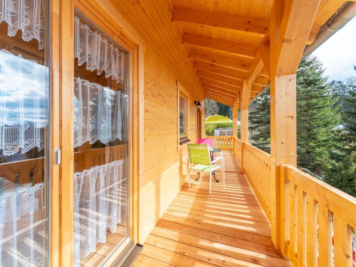 Holiday Home Chalet Toni Mit Sauna By Interhome Шпигелау Екстериор снимка