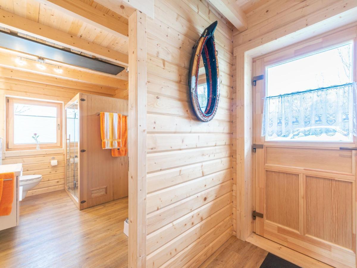 Holiday Home Chalet Toni Mit Sauna By Interhome Шпигелау Екстериор снимка