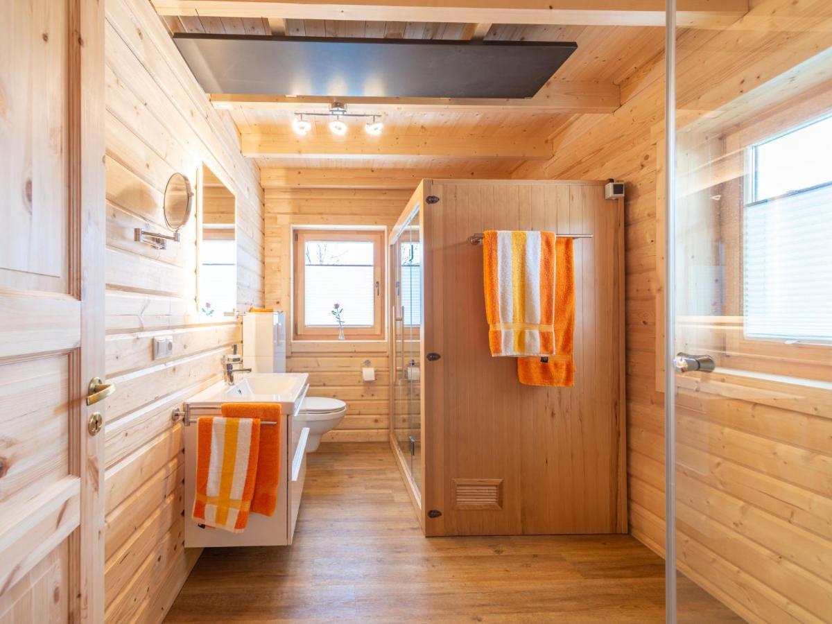 Holiday Home Chalet Toni Mit Sauna By Interhome Шпигелау Екстериор снимка
