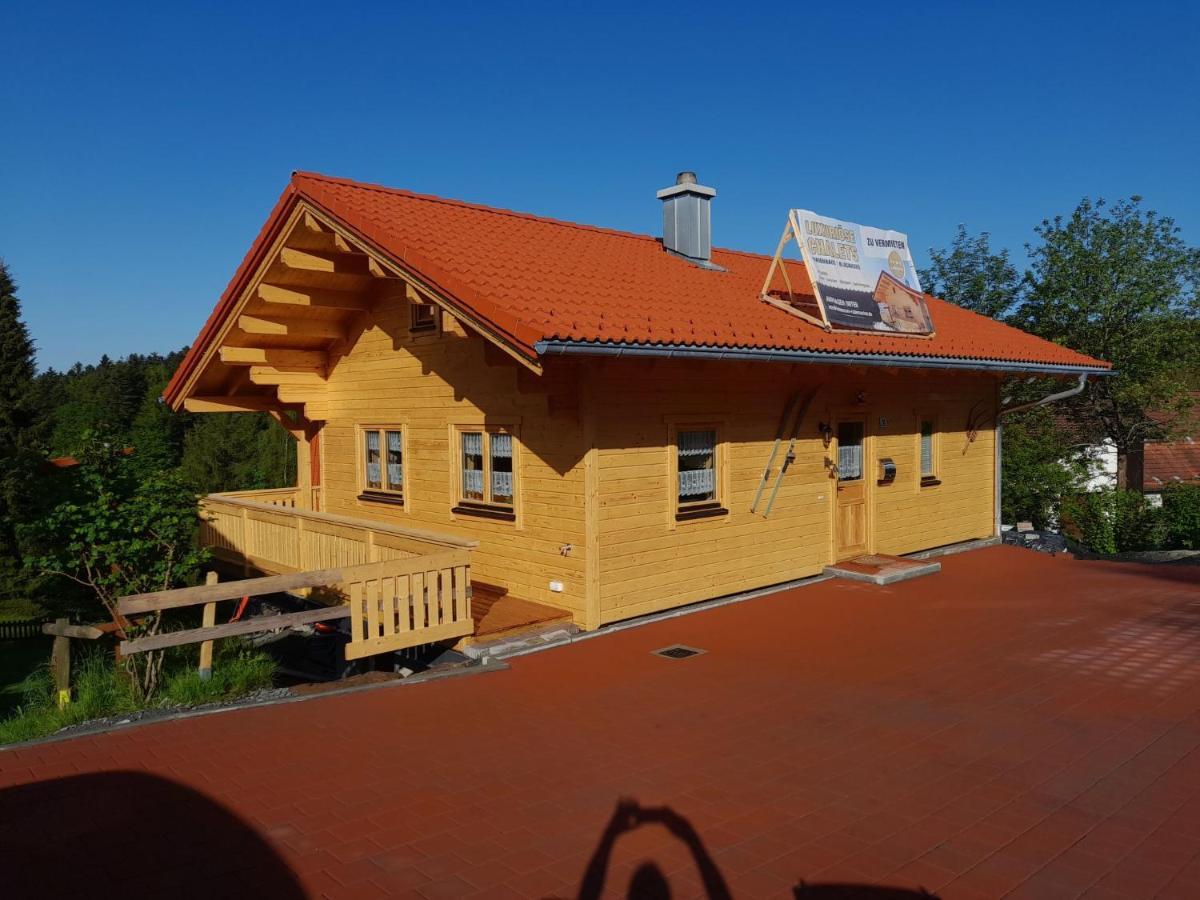 Holiday Home Chalet Toni Mit Sauna By Interhome Шпигелау Екстериор снимка